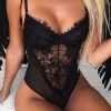 F.I Alayna Bodysuit - Black NEW ARRIVALS