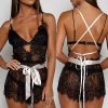 Babyboo Fashion Hurts Like Him Lingerie - Black