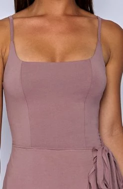 Babyboo Fashion Verena Dress - Mauve