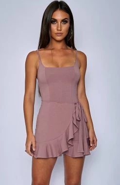 Babyboo Fashion Verena Dress - Mauve