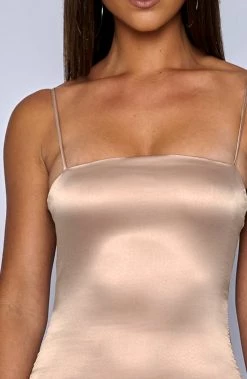 Babyboo Fashion Sugar And Spice Dress - Champagne Dresses