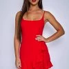 Babyboo Fashion Verena Dress - Red SALE