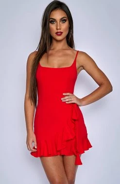 Babyboo Fashion Verena Dress - Red SALE