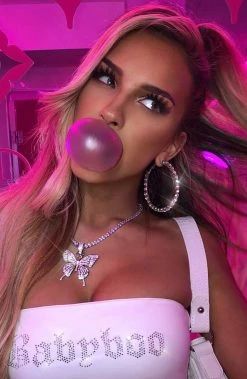 L.F Katrina Hoop Earrings - Silver