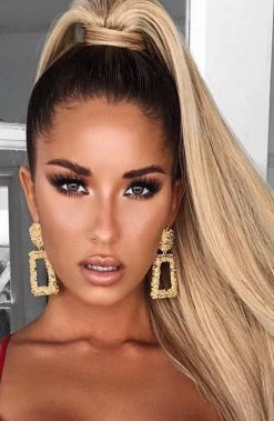 L.F Alia Earrings - Gold