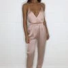 Babyboo Fashion CLOTHING Scarlett Jumpsuit - Dusty Pink