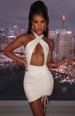 L.F Margarita Mini Dress - White