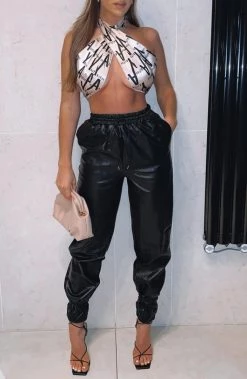 L.F Jordyn Pants - Black