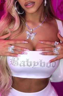 L.F Lela Butterfly Ring - Silver NEW ARRIVALS