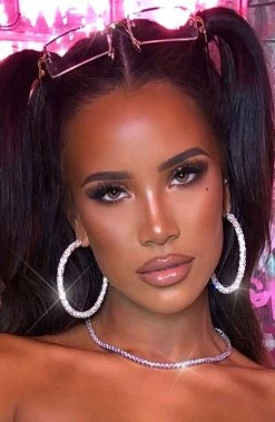 L.F Larsa Tennis Necklace - Silver NEW ARRIVALS