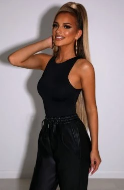 L.F NEW ARRIVALS Diana Bodysuit - Black