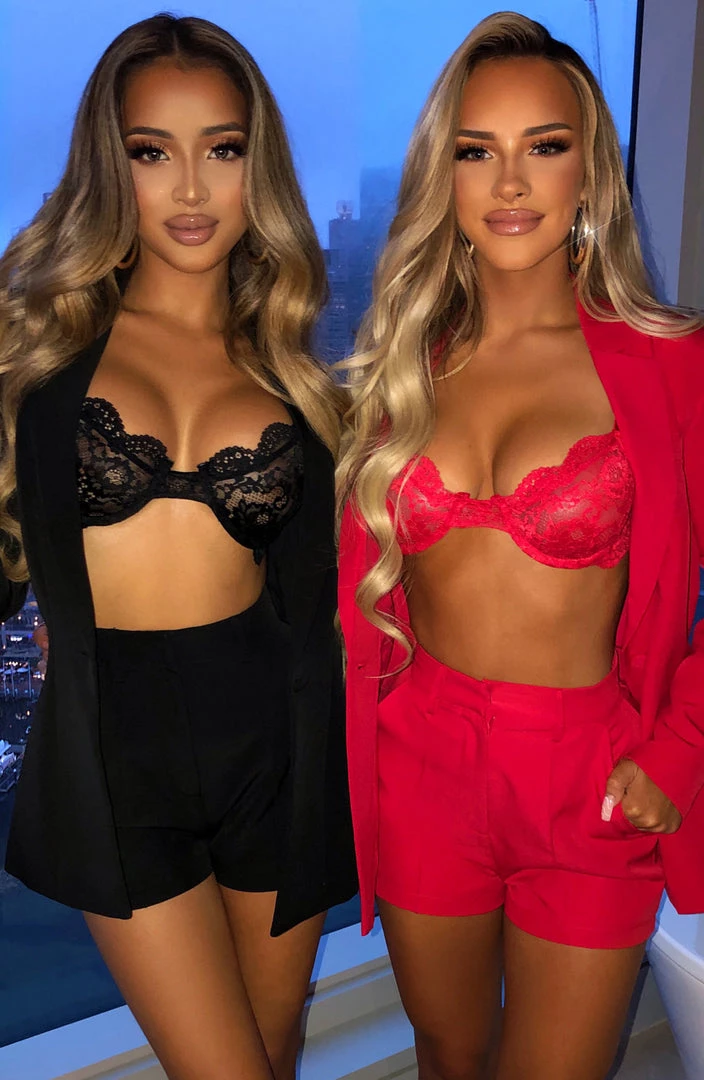 L.F Mimi Bralette - Red NEW ARRIVALS