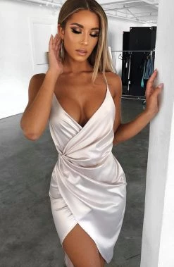 S.D Bridgette Midi Dress - Ivory