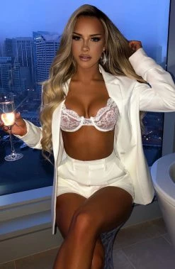 L.F NEW ARRIVALS Mimi Bralette - White