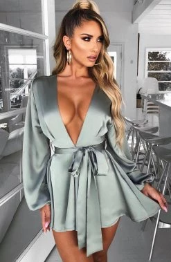 L.F Luna Playsuit - Moss Green