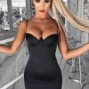 S.D Kyra Mini Dress - Black