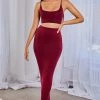 L.F BACK IN Abbi Set - Burgundy
