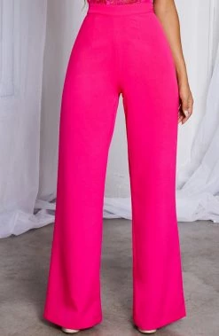 S.D NEW ARRIVALS Vivian Pants- Hot Pink