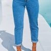 Z.Y Ali Boyfriend Jeans - Medium Blue NEW ARRIVALS