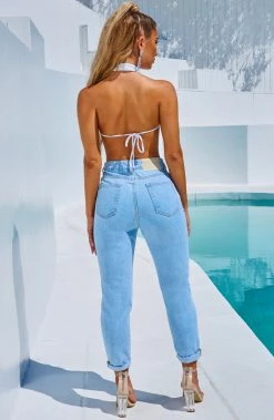 L.F Allissa Bodysuit - White BACK IN