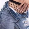 Babyboo Fashion Basic Fishnets Stockings - Small Diamond