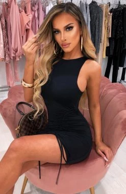 L.F Alaya Mini Dress - Black