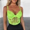 S.D Alayna Bodysuit - Neon Yellow NEW ARRIVALS