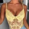 S.D Alayna Bodysuit - Lemon NEW ARRIVALS
