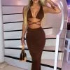 T.Tcolo Alexa Maxi Skirt - Chocolate