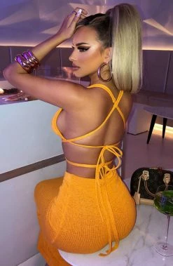 T.T Alexa Top - Tangerine