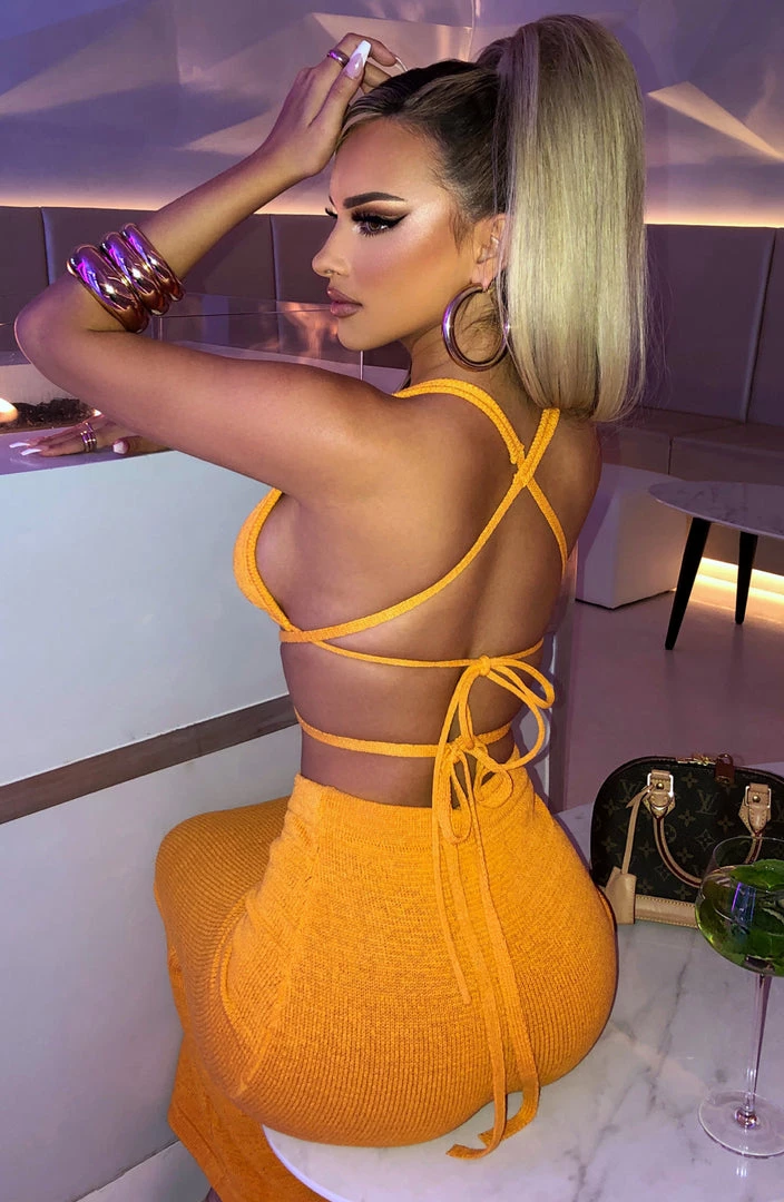 T.T Alexa Top - Tangerine