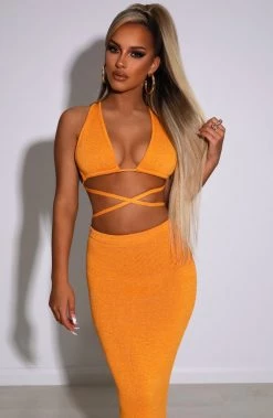 T.T Alexa Top - Tangerine