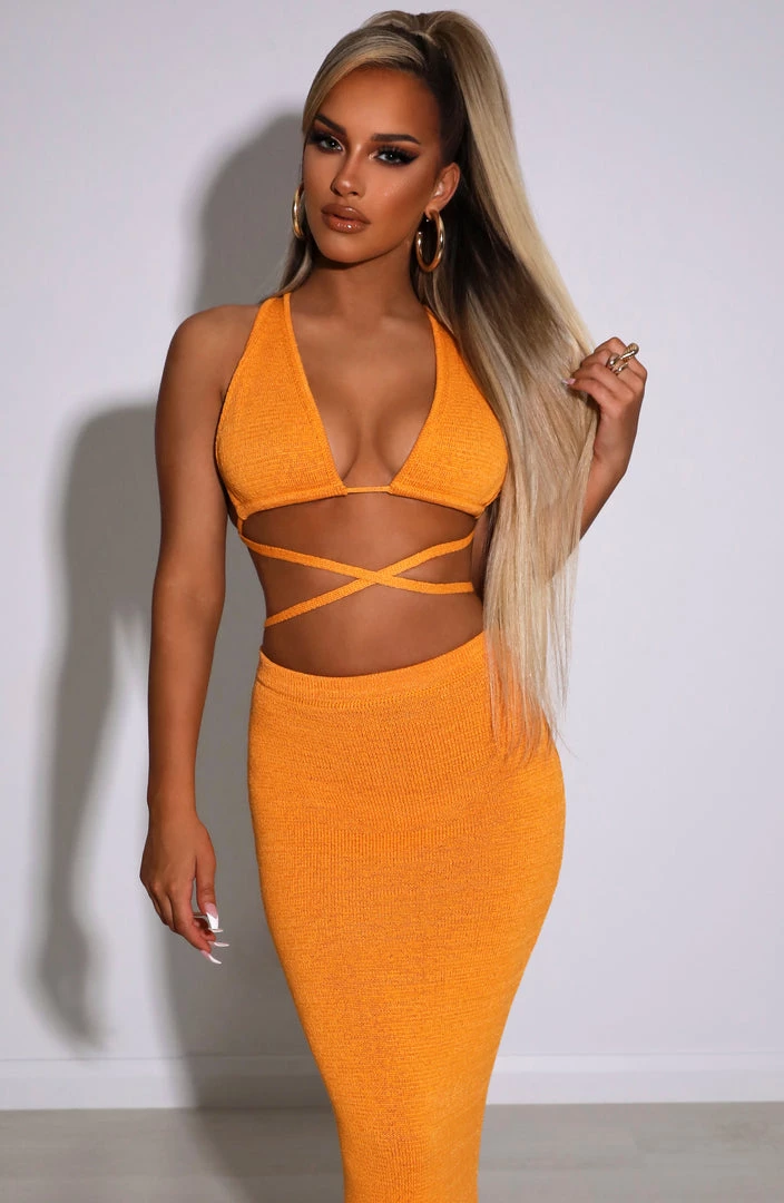 T.T Alexa Top - Tangerine