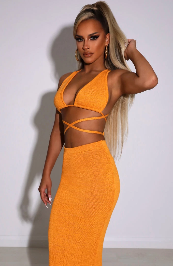 T.T Alexa Top - Tangerine