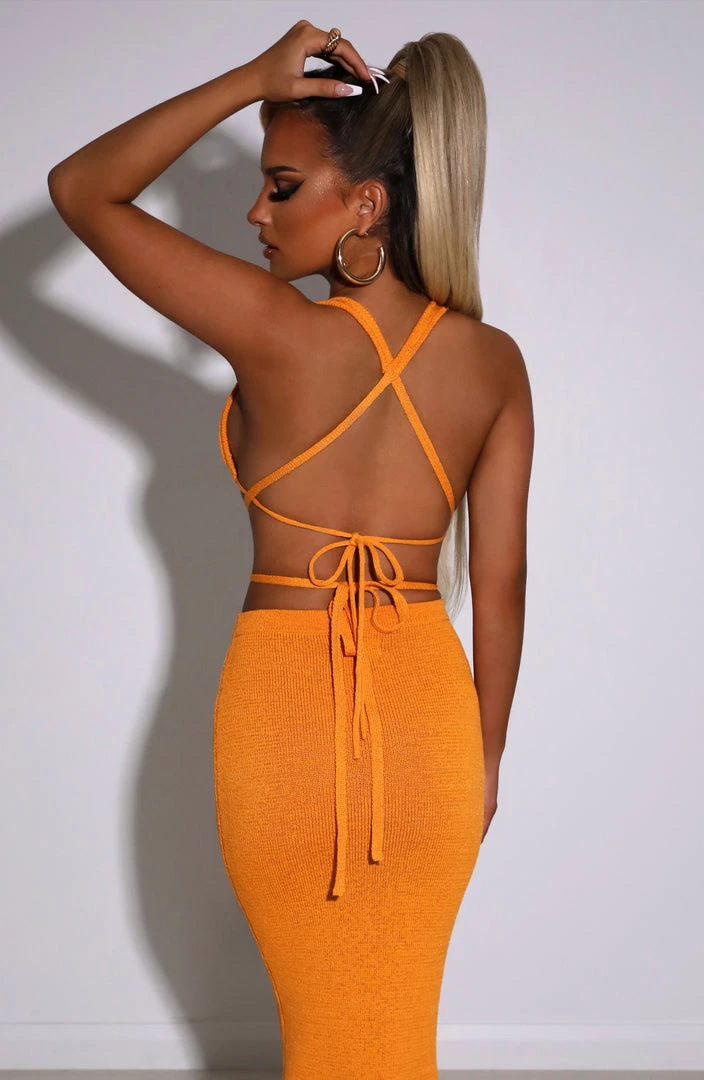 T.T Alexa Top - Tangerine