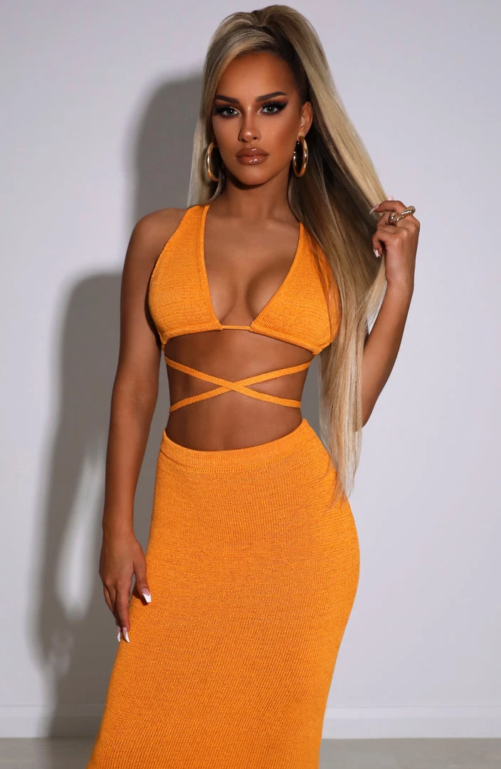 T.T Alexa Top - Tangerine