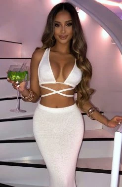 T.T Alexa Top - White NEW ARRIVALS