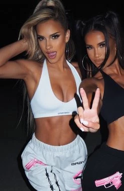 S.L Alicia Crop - White NEW ARRIVALS