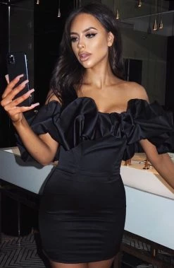 C.F Allie Mini Dress - Black NEW ARRIVALS