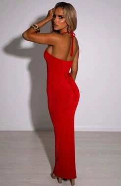 B.D Alondra Maxi Dress - Red
