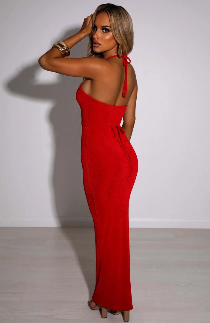 B.D Alondra Maxi Dress - Red