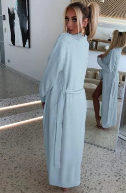 C.F Amber Cozy Cardigan - Baby Blue