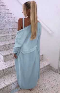 C.F Amber Cozy Cardigan - Baby Blue