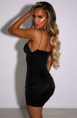 C.F Anastasia Mini Dress - Black