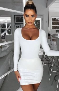 Y.Z Anna Bodysuit - White