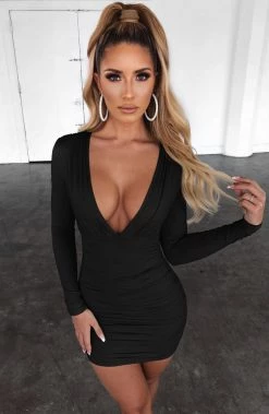 L.F Annette Mini Dress - Black