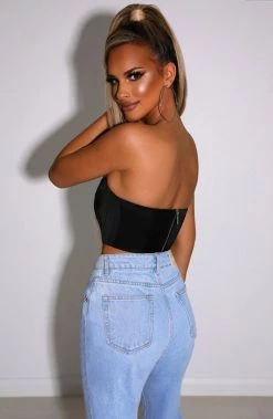 R.F NEW ARRIVALS Arielle Corset - Black