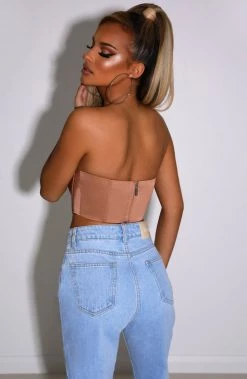 R.F NEW ARRIVALS Arielle Corset - Bronze