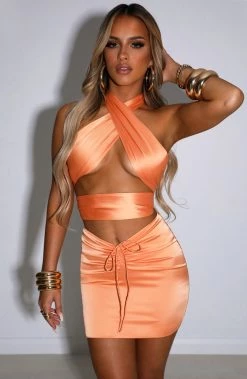 M.T Audrey Set - Mango NEW ARRIVALS