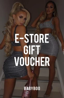 Babyboo Fashion E-Store Gift Voucher NEW ARRIVALS
